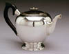 Swiss 18th century teapot by Papus-Dautun